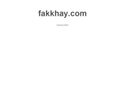 Fakkhay.com(เวปไซต์ฝากขาย) Screenshot