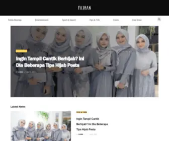 Fakman.id(Fakman Magazine) Screenshot