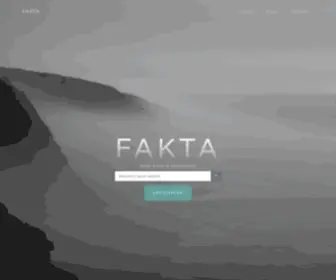 Fakta.app(Fakta) Screenshot