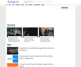 Fakta.id(Fakta Informasi Terbaru) Screenshot