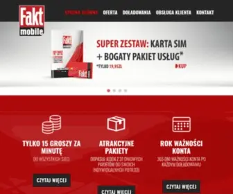 Faktmobile.pl(FAKT Mobile) Screenshot