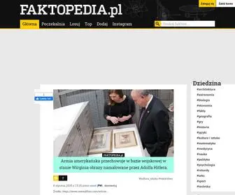 Faktopedia.pl(Faktopedia) Screenshot