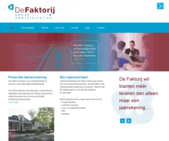 Faktorij.nl(Administratiekantoor Assen) Screenshot