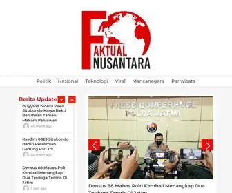 Faktualnusantara.com(Cepat, Akurat dan Tepat) Screenshot