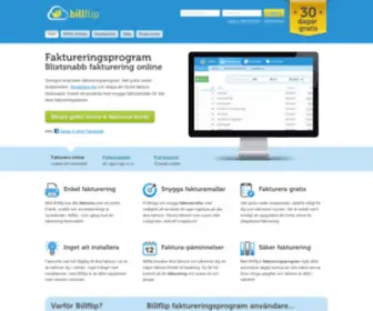 Faktura24.se(Faktureringsprogram online) Screenshot