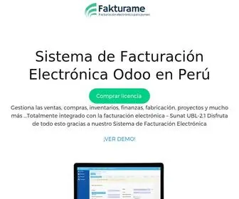 Fakturame.com(▷) Screenshot