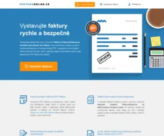 Fakturaonline.cz(A jednodu) Screenshot