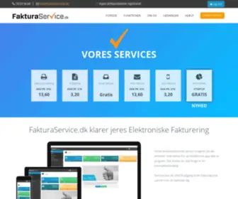 Fakturaservice.dk(Bogføring) Screenshot