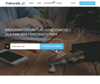 Fakturaxl.pl(Program) Screenshot