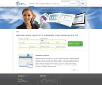 Fakturi.ro(Program de facturare online gratuit) Screenshot