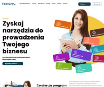 Faktury.pl(Faktury online program do faktur z magazynem) Screenshot