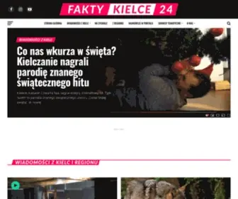 Faktykielce24.pl(Całe) Screenshot