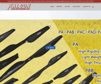 Falconhobby.com(FALCON) Screenshot