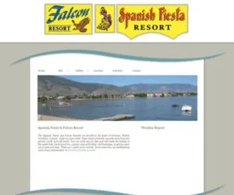 Falcon-Spanish.com(Falcon Spanish) Screenshot