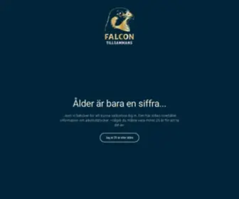 Falcons.se(IBK Landskrona) Screenshot