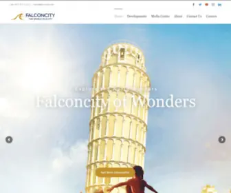 Falconcity.com(Falconcity of Wonders) Screenshot