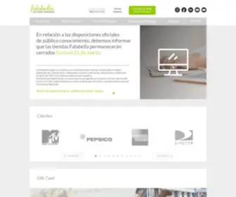 Falabellacorporativa.com.ar(Soluciones Corporativas) Screenshot