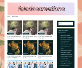 Faladascreations.com(Just a SIMPLE Girl) Screenshot