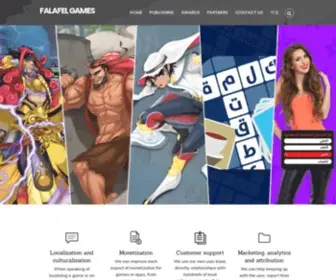 Falafel-Games.com(Play hard) Screenshot