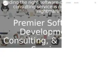 Falafel.com(Software Consulting and Training) Screenshot