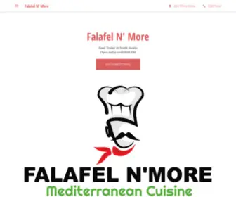 Falafelnmore.com(Falafel N' More) Screenshot