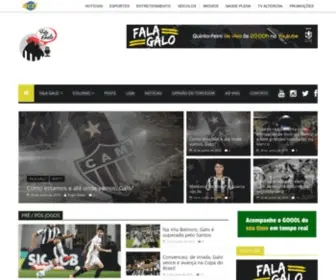 Falagalo.com.br(Um canal de informações do Clube Atlético Mineiro) Screenshot