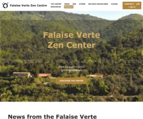 Falaiseverte.org(La Falaise Verte) Screenshot