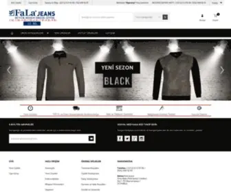 Falajeans.com(Büyük Beden Erkek Giyim) Screenshot