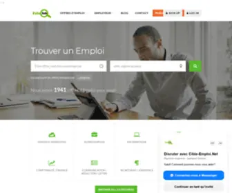 Falajob.com(Offres d'emploi et de stage dans tout le Cameroun) Screenshot