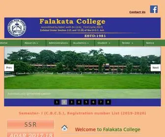 Falakatacollege.org.in(Falakata College) Screenshot