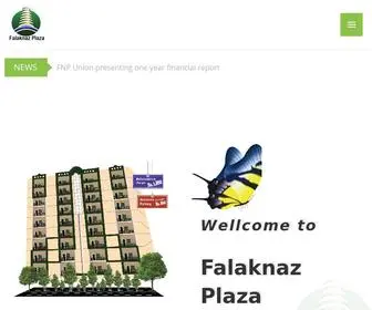 Falaknazplaza.com(My Sweet Home) Screenshot