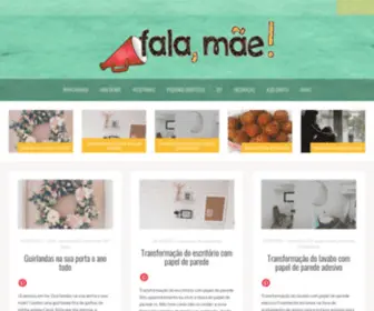 Falamae.com.br(Fala, mãe) Screenshot