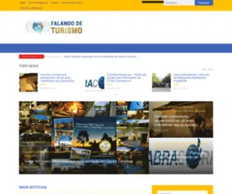Falandodeturismo.com.br(Falando de Turismo) Screenshot
