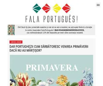 Falaportugues.ro(Fala Portugu) Screenshot