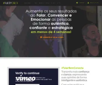 Falarbemconecta.com.br(FALAR BEM CONECTA) Screenshot