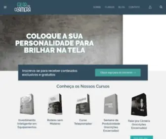 Falarpracamera.com(Falar pra Câmera) Screenshot