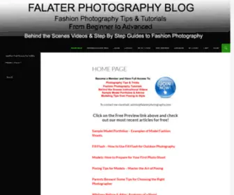 Falaterphotography.com(Falater Photography) Screenshot