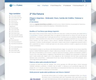 Falaturma.com.br(Fala Turma) Screenshot