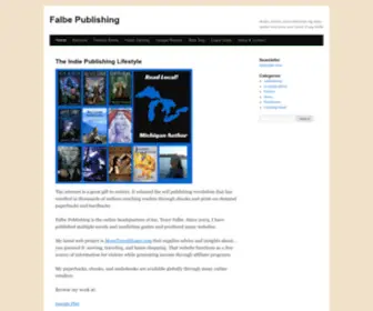 Falbepublishing.com(The Indie Publishing Lifestyle) Screenshot