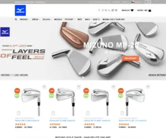 Falbergolf.com(Mizuno Golf Exclusive Store) Screenshot