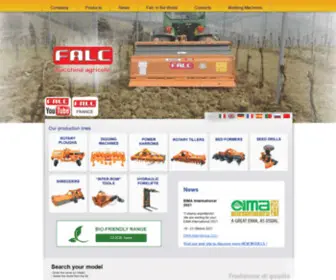 Falc.eu(Macchine per l'agricoltura) Screenshot