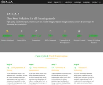 Falcasolutions.com(Falca Solutions) Screenshot