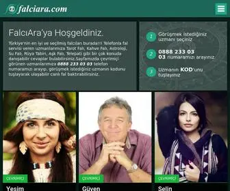 Falciara.com(FALCI ARA) Screenshot
