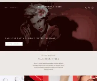 Falcinelliitaly.it(Falcinelli Italy Online Boutique) Screenshot