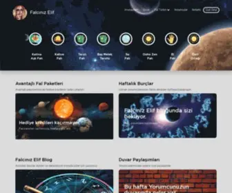 Falcinizelif.com(Falcınız Elif) Screenshot