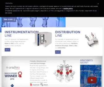 Falcinstruments.it(FALC Instruments) Screenshot