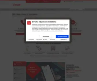 Falck.fi(Läsnä turvallisessa arjessa) Screenshot