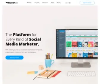 Fal.cn(Social Media Marketing Platform) Screenshot