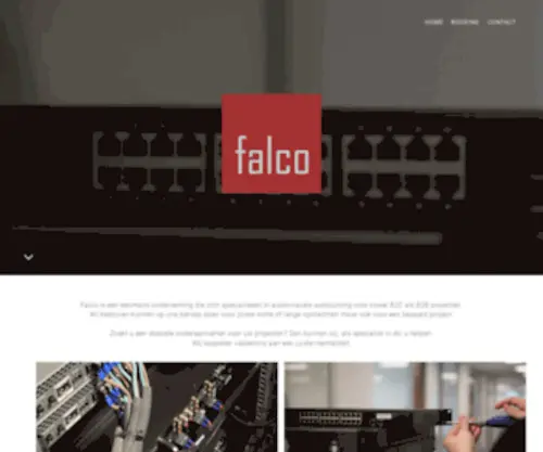 Falco.be(Falco) Screenshot