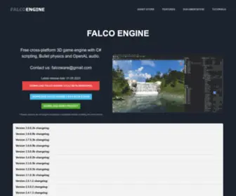 Falco3D.com(Falco 3D Engine) Screenshot